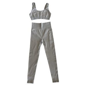 VERIE ribbed Work out set